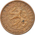 Monnaie, Netherlands Antilles, Juliana, Cent, 1957, TTB, Bronze, KM:1