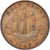 Coin, Great Britain, George VI, 1/2 Penny, 1949, EF(40-45), Bronze, KM:868