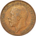 Moeda, Grã-Bretanha, George V, Penny, 1915, EF(40-45), Bronze, KM:810