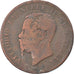 Coin, Italy, Vittorio Emanuele II, 5 Centesimi, 1862, Naples, VF(20-25), Copper