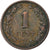 Coin, Netherlands, Cent, 1899, EF(40-45), Bronze