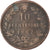 Munten, Italië, Vittorio Emanuele II, 10 Centesimi, 1867, Naples, ZG+, Koper