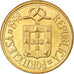 Moeda, Portugal, 5 Escudos, 1998, AU(55-58), Níquel-Latão, KM:632