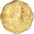 Moneda, Chile, 5 Pesos, 1996, Santiago, MBC, Aluminio - bronce, KM:232