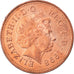 Moneta, Wielka Brytania, Elizabeth II, Penny, 1998, EF(40-45), Miedź