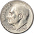 Coin, United States, Roosevelt Dime, Dime, 1987, U.S. Mint, Denver, EF(40-45)