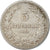 Coin, Bulgaria, 5 Stotinki, 1906, EF(40-45), Copper-nickel, KM:24