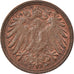 Moneta, GERMANIA - IMPERO, Wilhelm II, Pfennig, 1901, Munich, BB, Rame, KM:10