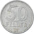 Moneta, Węgry, 50 Fillér, 1981, Budapest, EF(40-45), Aluminium, KM:574