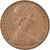 Coin, Australia, Elizabeth II, Cent, 1982, EF(40-45), Bronze, KM:62