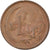 Coin, Australia, Elizabeth II, Cent, 1982, EF(40-45), Bronze, KM:62