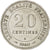 Munten, Frankrijk, 20 Centimes, 1887, Paris, PR, Nickel, KM:E37, Gadoury:50.4