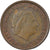 Munten, Nederland, Juliana, Cent, 1975, ZF, Bronze, KM:180