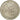 Moneta, Maroko, 'Abd al-Hafiz, 1/4 Rial, 2-1/2 Dirhams, 1911, bi-Bariz, Paris