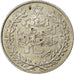 Moneta, Maroko, 'Abd al-Hafiz, 1/4 Rial, 2-1/2 Dirhams, 1911, bi-Bariz, Paris