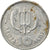 Munten, Griekenland, 10 Lepta, 1973, ZF, Aluminium, KM:102