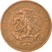 Monnaie, Mexique, 20 Centavos, 1963, Mexico City, TTB, Bronze, KM:440