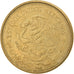 Moneda, México, 100 Pesos, 1992, Mexico City, MBC, Aluminio - bronce, KM:493