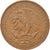 Moeda, México, 20 Centavos, 1967, Mexico City, EF(40-45), Bronze, KM:440