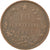 Moeda, Itália, Vittorio Emanuele II, 10 Centesimi, 1867, Birmingham, VF(30-35)