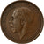 Coin, Great Britain, George V, 1/2 Penny, 1919, VF(30-35), Bronze, KM:809