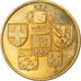 Francia, medaglia, 1 Euro de l'Alliance Nord-Ouest, 1998, SPL-