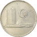 Monnaie, Malaysie, 50 Sen, 1980, Franklin Mint, TTB, Copper-nickel, KM:5.3