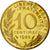 Moneda, Francia, Marianne, 10 Centimes, 1985, FDC, Aluminio - bronce, KM:929