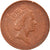 Coin, Great Britain, Elizabeth II, Penny, 1994, EF(40-45), Bronze, KM:935