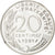 Moneta, Francja, 20 Centimes, 1981, MS(65-70), Srebro, KM:P693, Gadoury:56.P2
