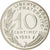 Moneda, Francia, 10 Centimes, 1982, FDC, Plata, KM:P722, Gadoury:46.P2
