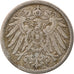 Moneta, NIEMCY - IMPERIUM, Wilhelm II, 5 Pfennig, 1905, Berlin, EF(40-45)