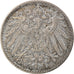 Moneda, ALEMANIA - IMPERIO, Wilhelm II, 5 Pfennig, 1909, Hambourg, MBC, Cobre -