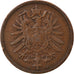 Coin, GERMANY - EMPIRE, Wilhelm I, 2 Pfennig, 1875, Vienne, EF(40-45), Copper