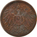 Coin, GERMANY - EMPIRE, Wilhelm II, 2 Pfennig, 1905, Berlin, EF(40-45), Copper