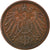 Moneta, GERMANIA - IMPERO, Wilhelm II, Pfennig, 1899, Berlin, BB, Rame, KM:10