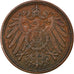 Moneda, ALEMANIA - IMPERIO, Wilhelm II, Pfennig, 1899, Berlin, MBC, Cobre, KM:10