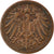 Moneta, GERMANIA - IMPERO, Wilhelm II, Pfennig, 1909, Muldenhütten, BB, Rame