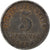 Monnaie, GERMANY - EMPIRE, 5 Pfennig, 1920, Hambourg, TB+, Iron, KM:19