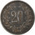 Münze, Ungarn, 20 Fillér, 1916, Budapest, SS, Iron, KM:498