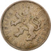 Coin, Czechoslovakia, 2 Koruny, 1947, VF(30-35), Copper-nickel, KM:23