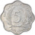 Moneta, Stati dei Caraibi Orientali, Elizabeth II, 5 Cents, 1994, BB, Alluminio
