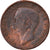 Coin, Italy, Vittorio Emanuele III, 10 Centesimi, 1925, Rome, EF(40-45), Bronze