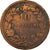 Munten, Italië, Vittorio Emanuele II, 10 Centesimi, 1867, Strasbourg, ZG+