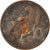 Coin, Italy, Vittorio Emanuele III, 10 Centesimi, 1926, Rome, VF(30-35), Bronze