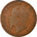 Coin, Italy, Vittorio Emanuele II, 10 Centesimi, 1863, VG(8-10), Copper, KM:11.2