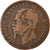 Moneta, Italia, Vittorio Emanuele II, 10 Centesimi, 1866, Birmingham, B, Rame