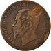 Munten, Italië, Vittorio Emanuele II, 10 Centesimi, 1867, Strasbourg, ZG