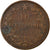 Moneta, Italia, Vittorio Emanuele II, 10 Centesimi, 1867, Strasbourg, B, Rame