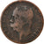 Moeda, Itália, Umberto I, 10 Centesimi, 1893, Birmingham, VG(8-10), Cobre